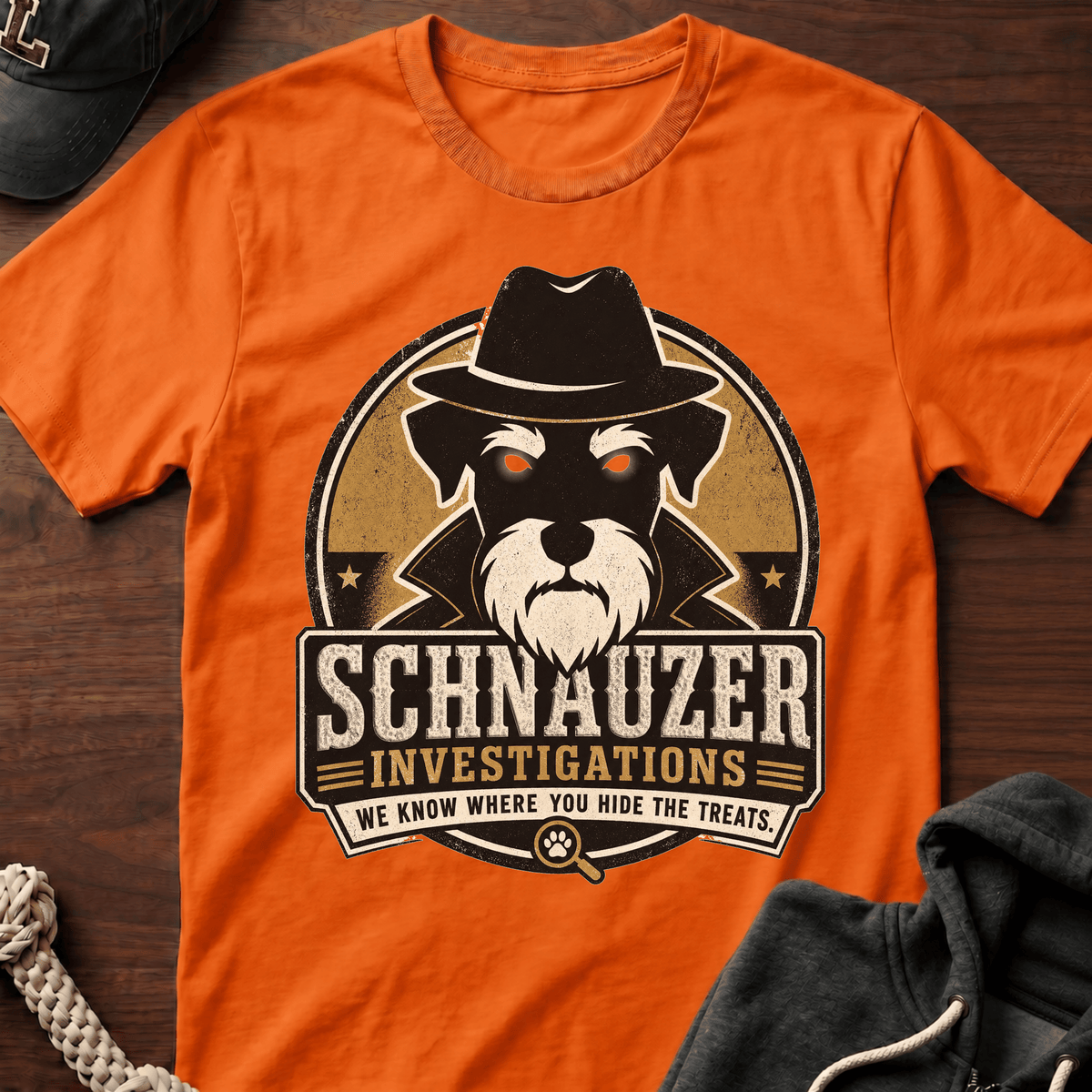 Investigations T-Shirt