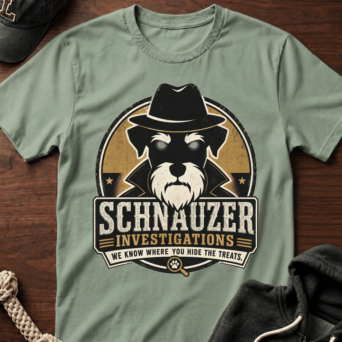 Investigations T-Shirt