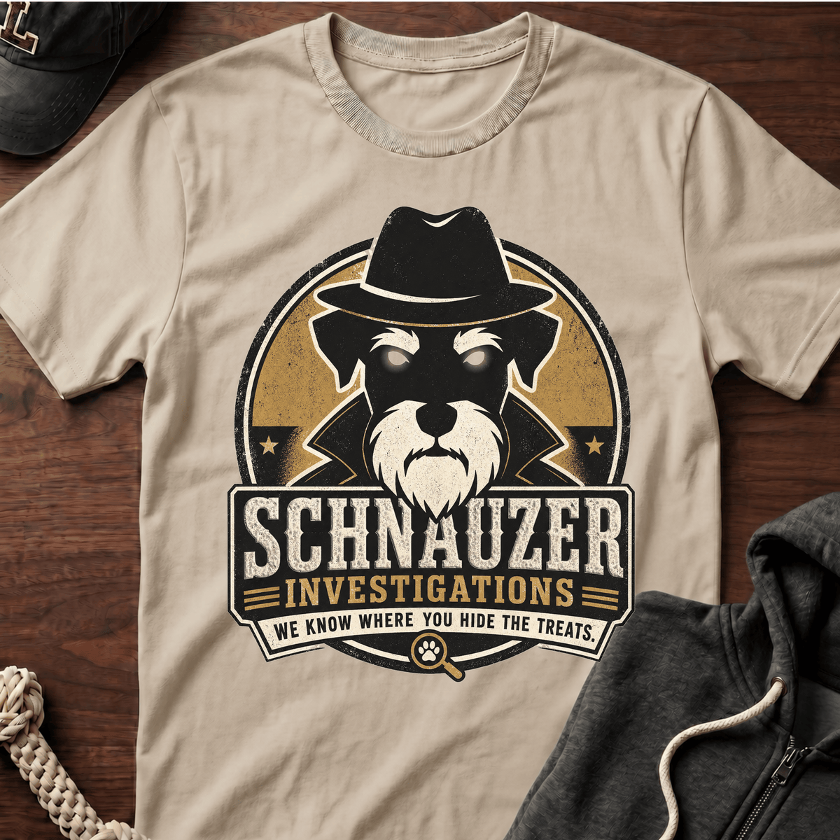 Investigations T-Shirt