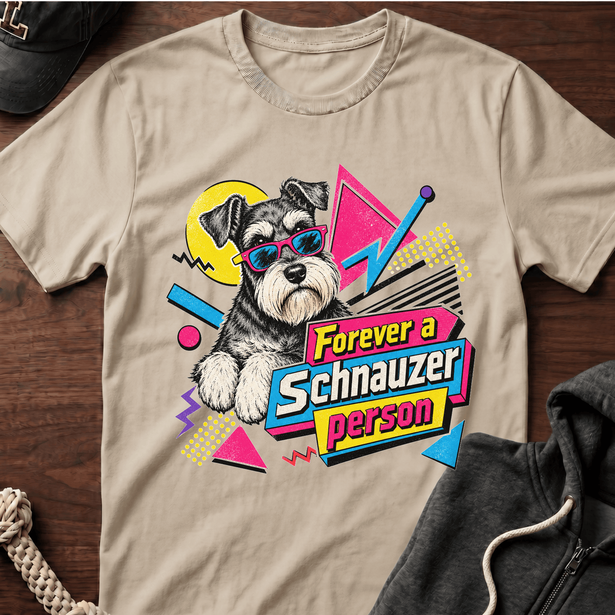 Schnauzer Person T-Shirt