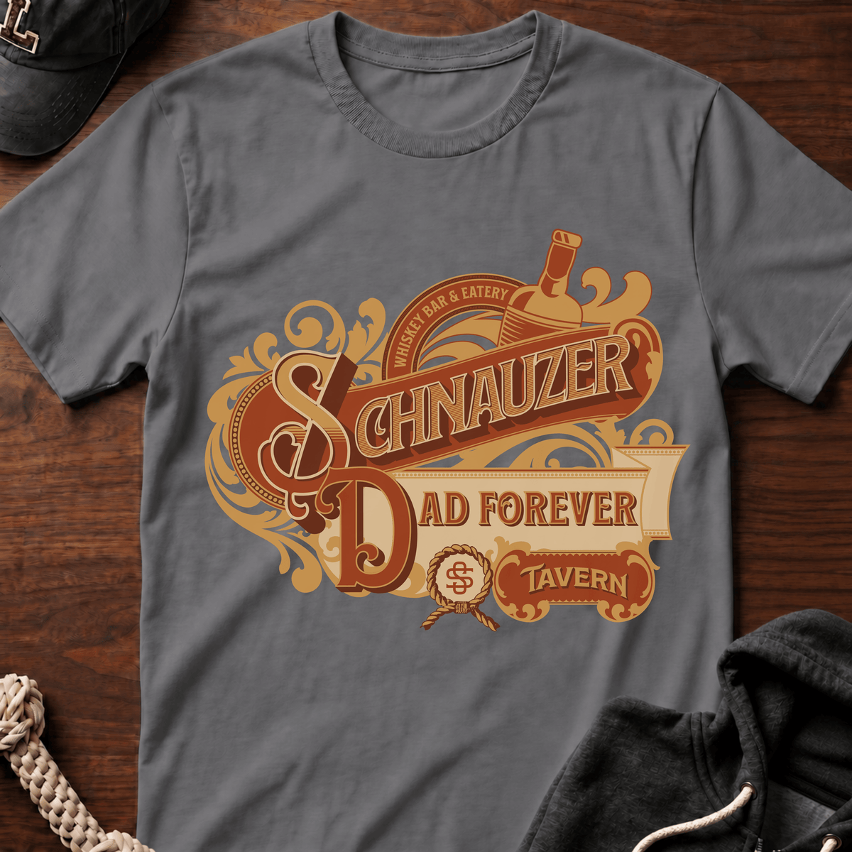 Schnauzer Dad T-Shirt