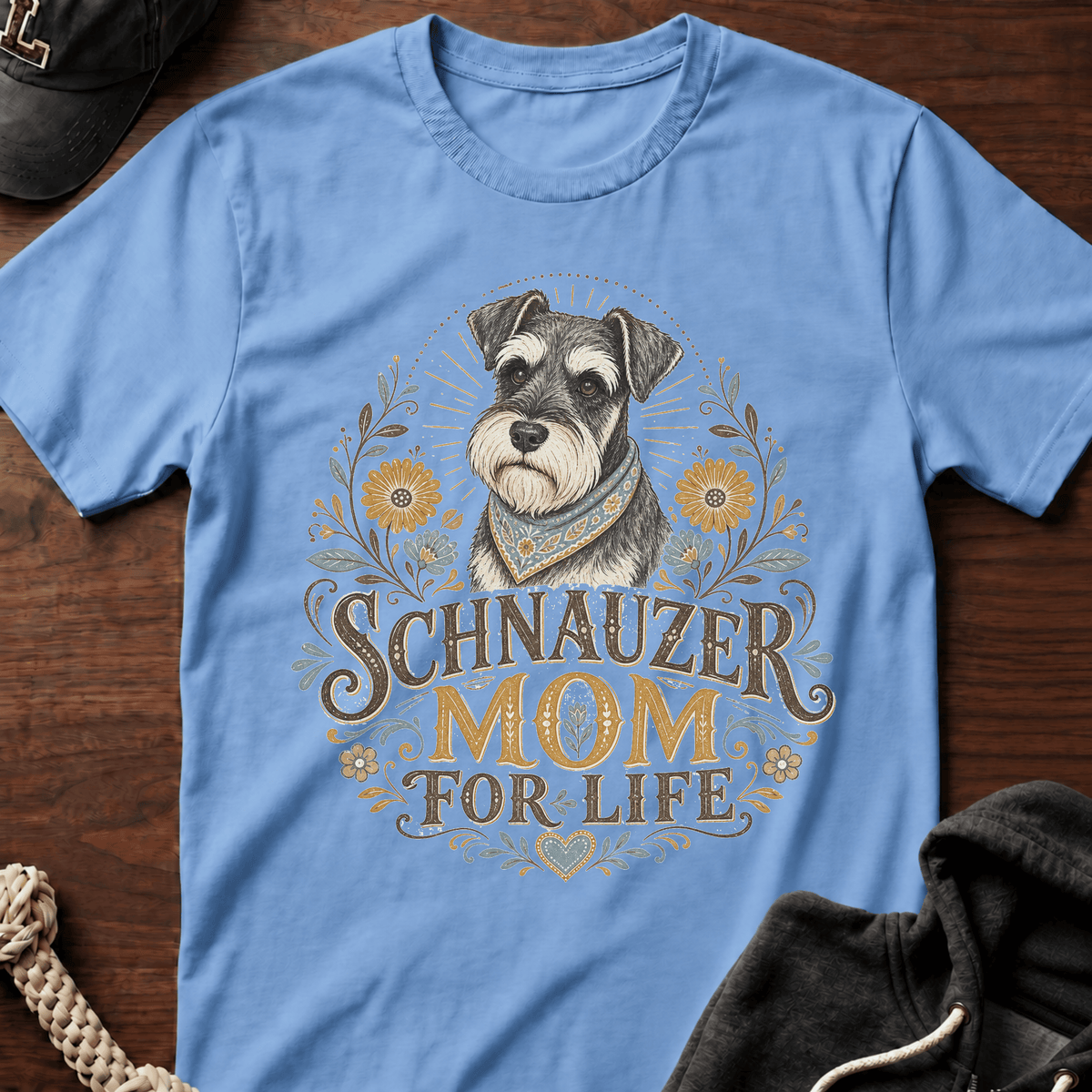 Schnauzer Mom T-Shirt