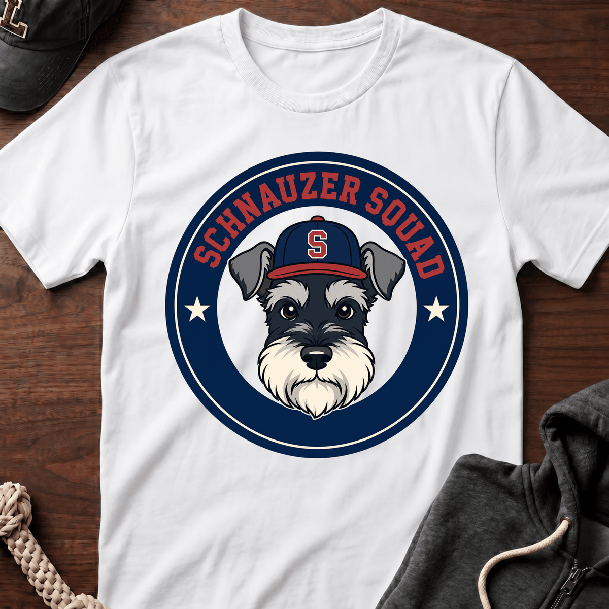 Schnauzer Squad T-Shirt