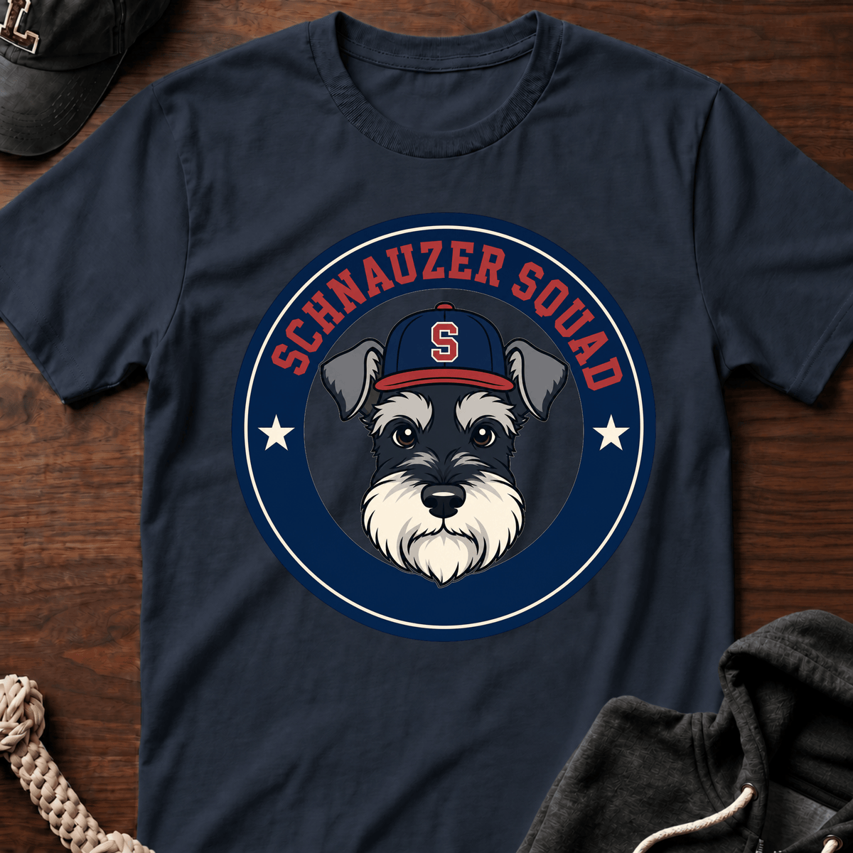 Schnauzer Squad T-Shirt