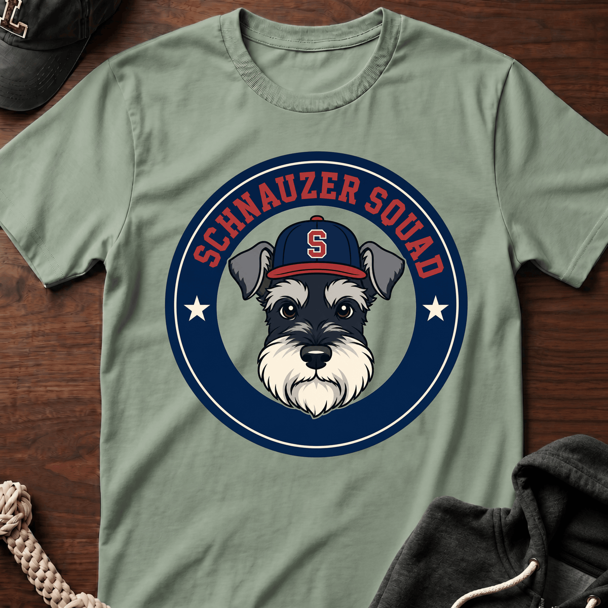 Schnauzer Squad T-Shirt