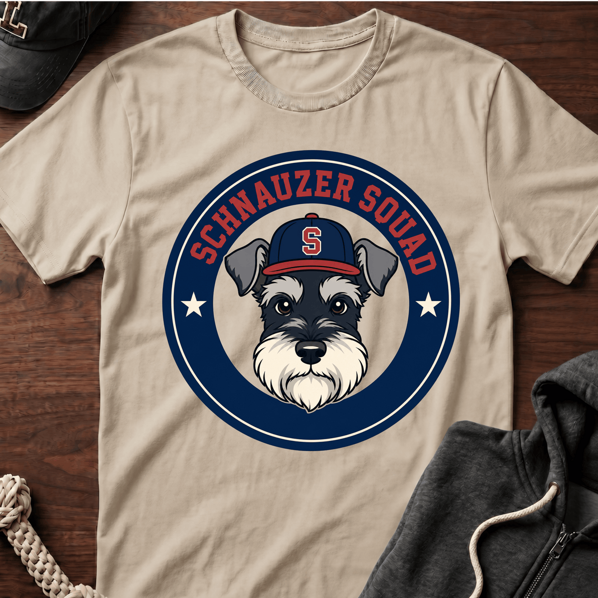 Schnauzer Squad T-Shirt