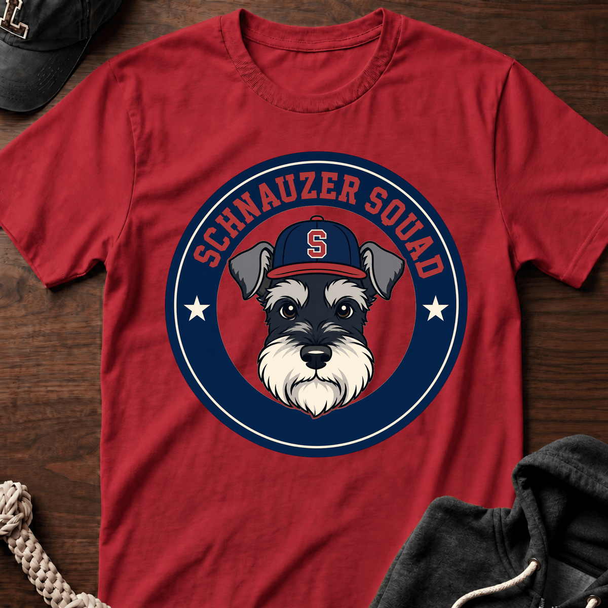 Schnauzer Squad T-Shirt