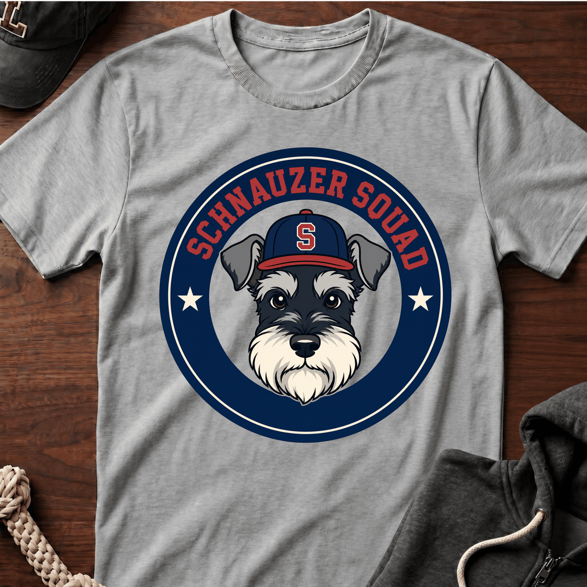 Schnauzer Squad T-Shirt