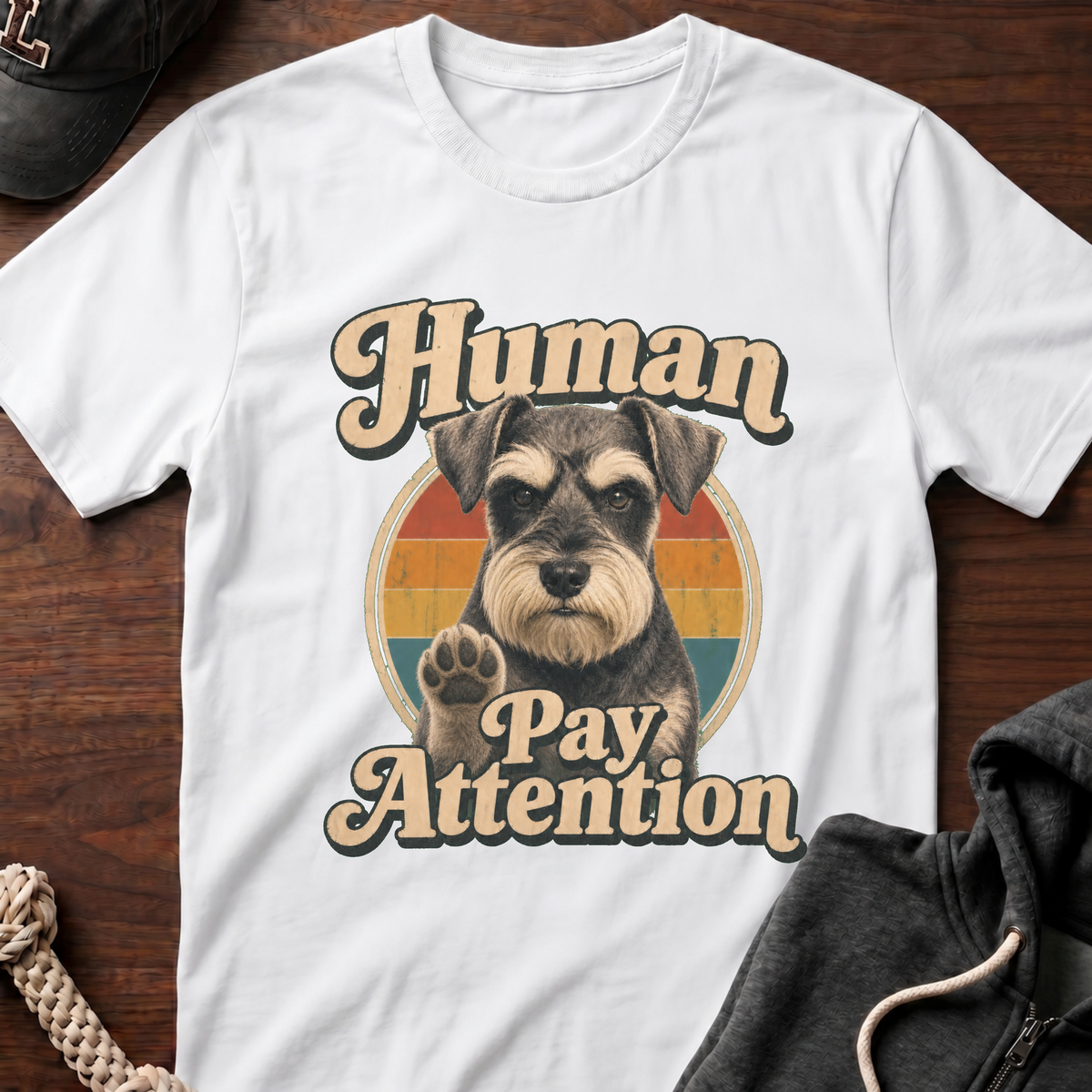 Human Pay Attention T-Shirt