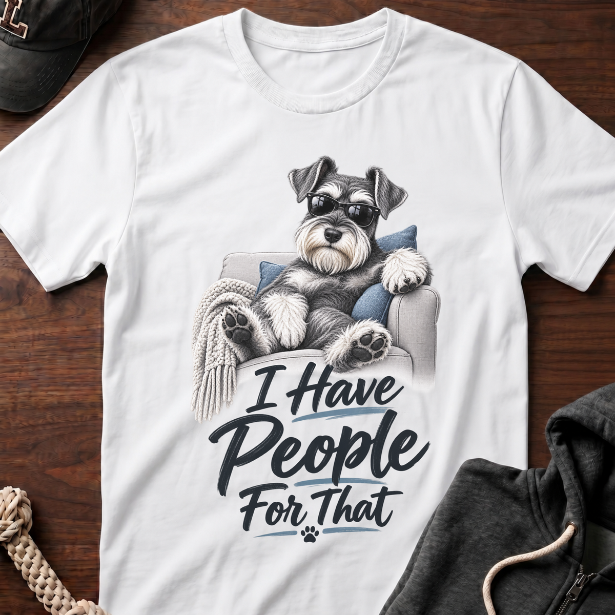 I Have People T-Shirt