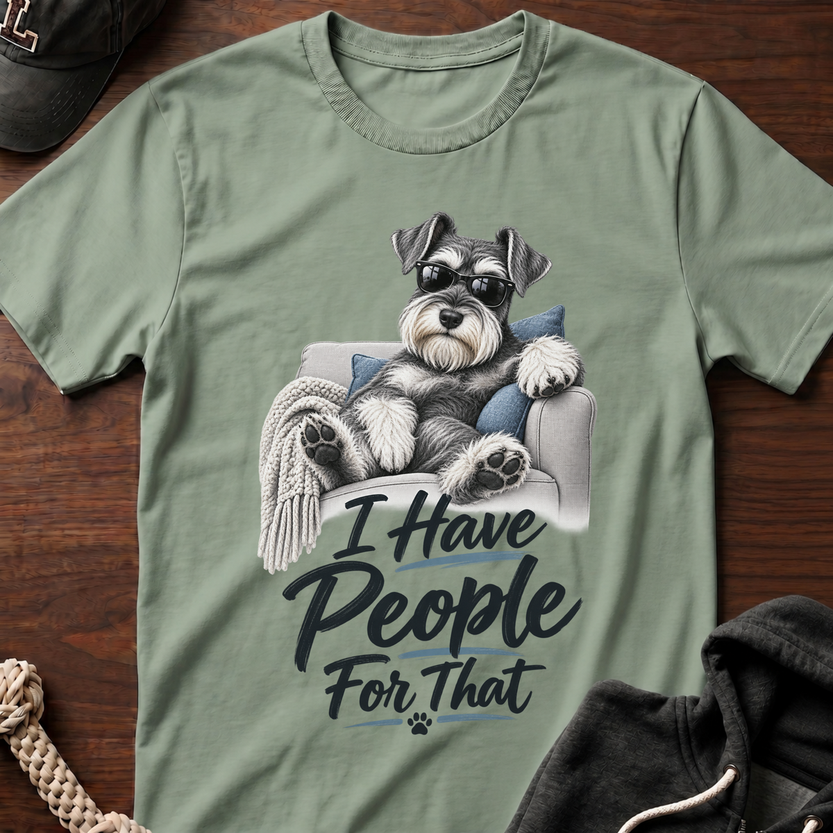 I Have People T-Shirt