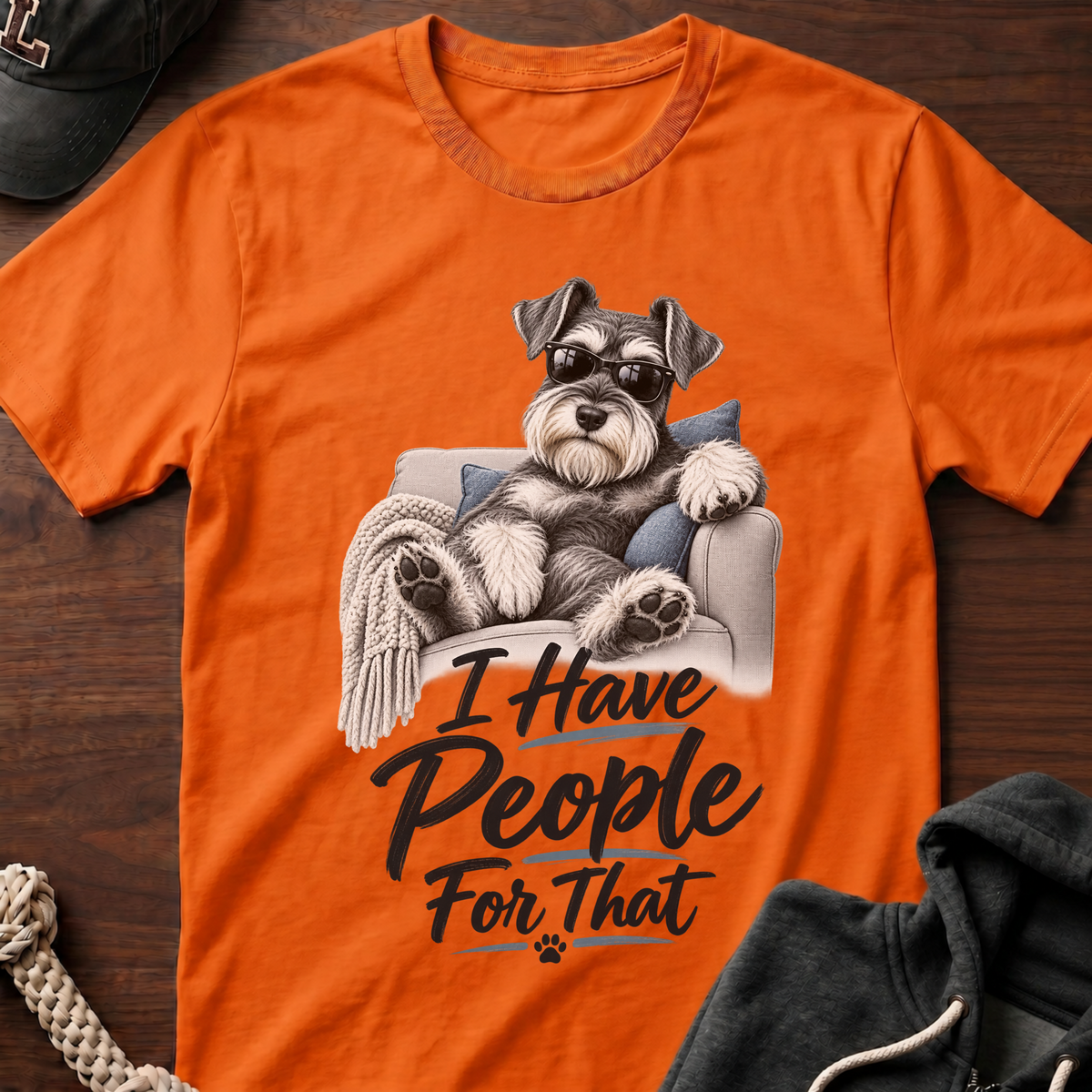 I Have People T-Shirt