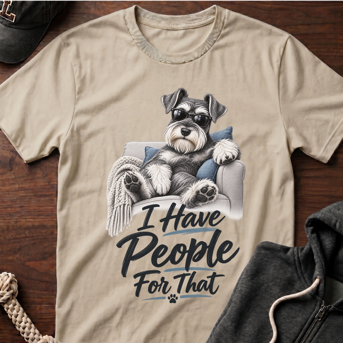 I Have People T-Shirt
