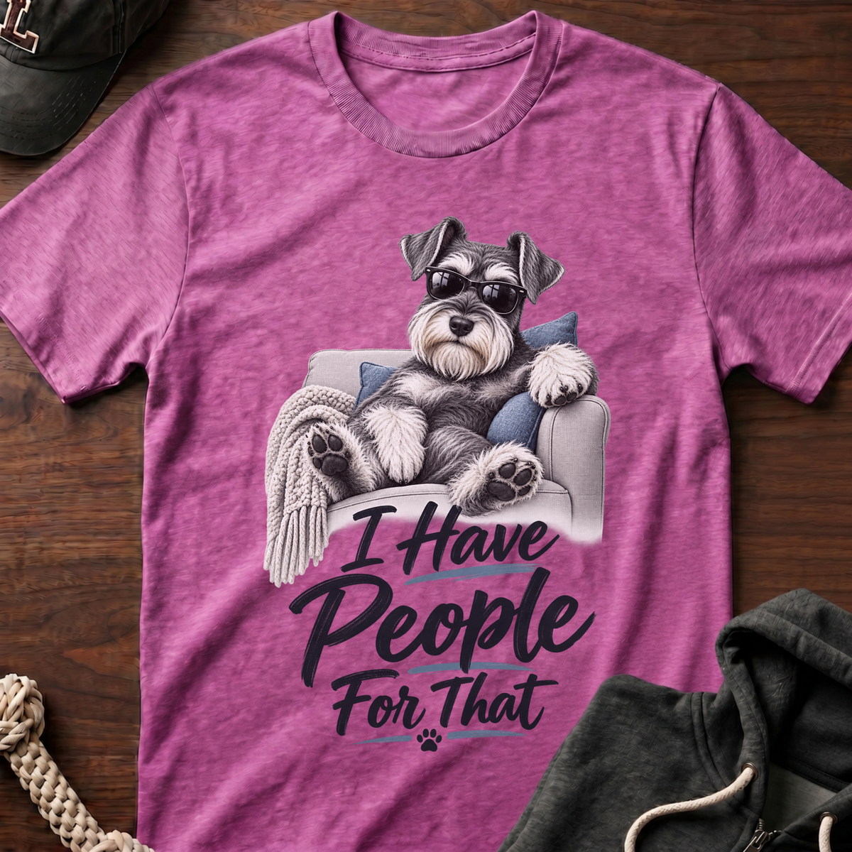 I Have People T-Shirt