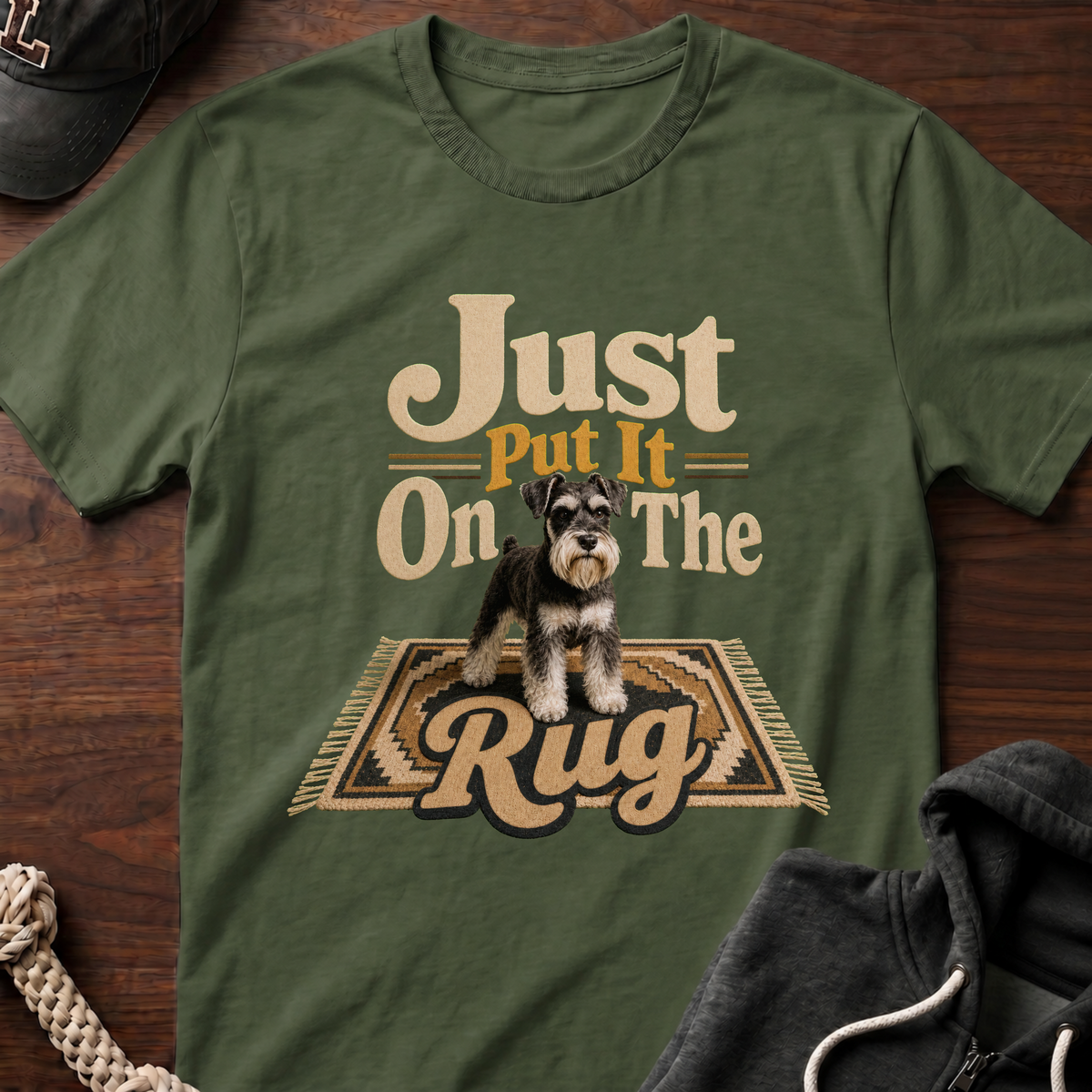 Just Put It On The Rug T-Shirt