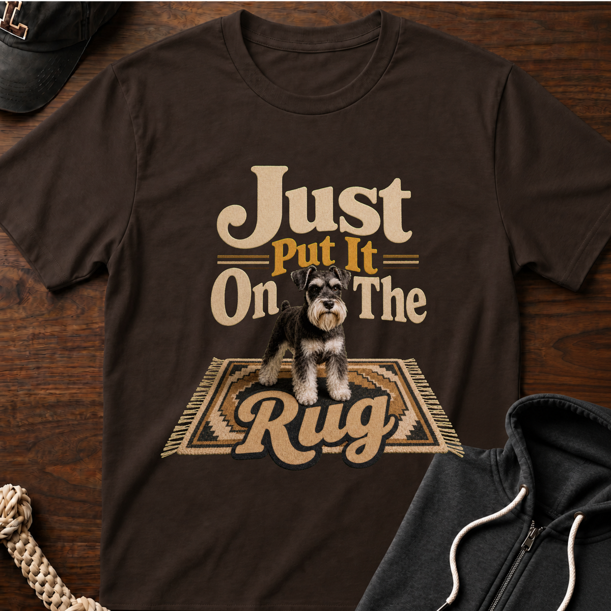 Just Put It On The Rug T-Shirt