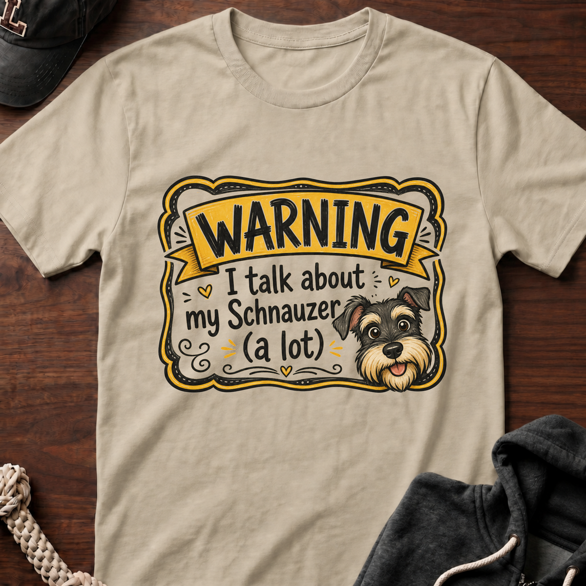 Warning I Talk T-Shirt