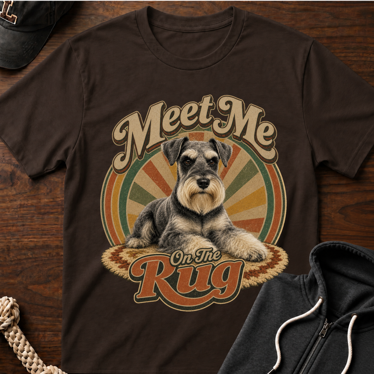 Meet Me On The Rug T-Shirt