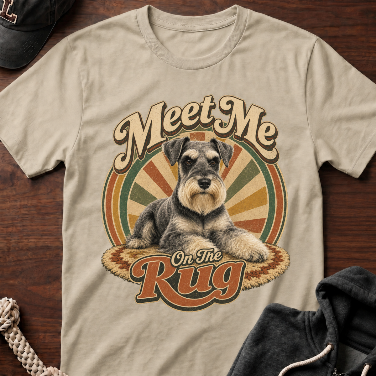 Meet Me On The Rug T-Shirt
