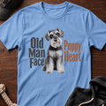 Old Man Face T-Shirt