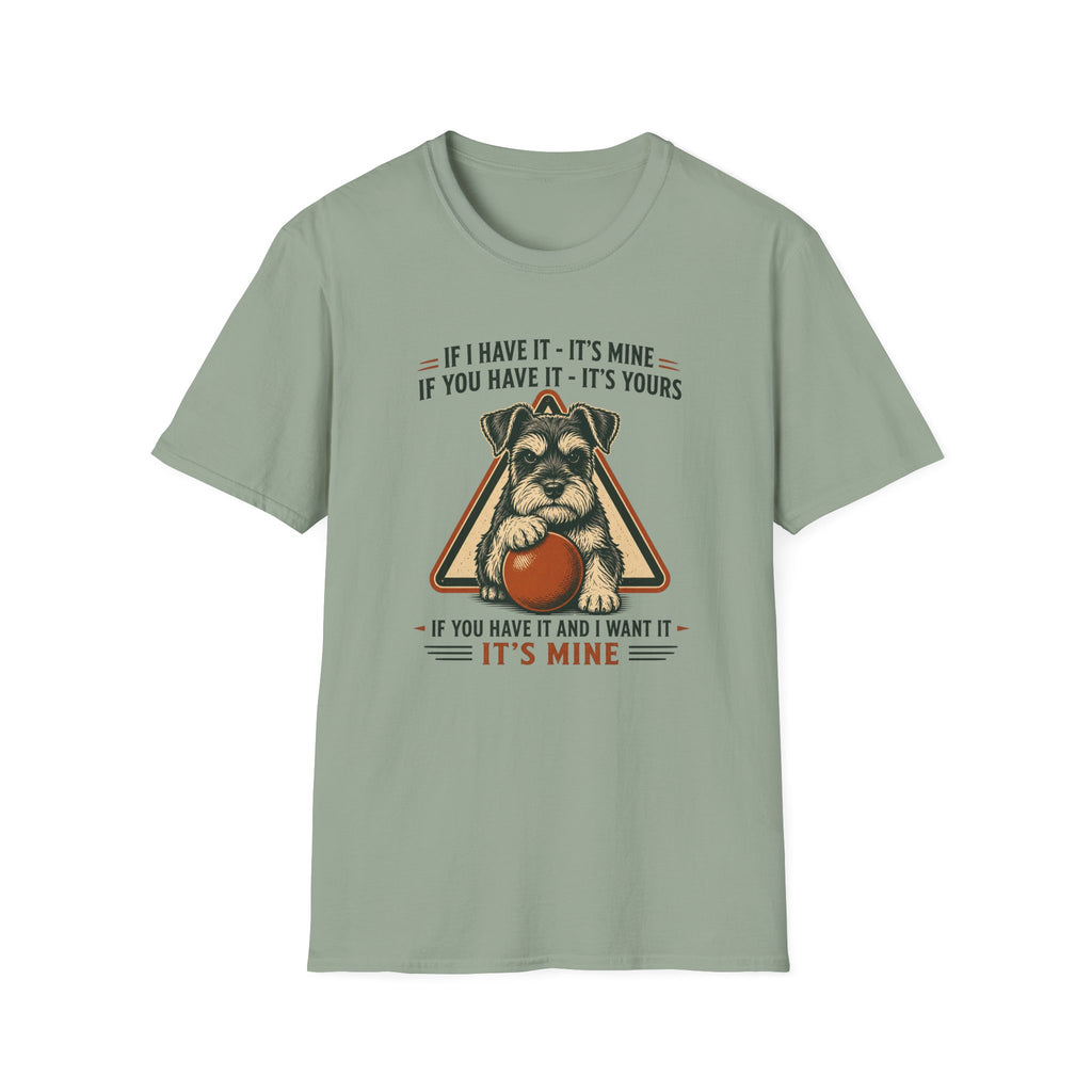 It’s Mine_BLACK T-Shirt