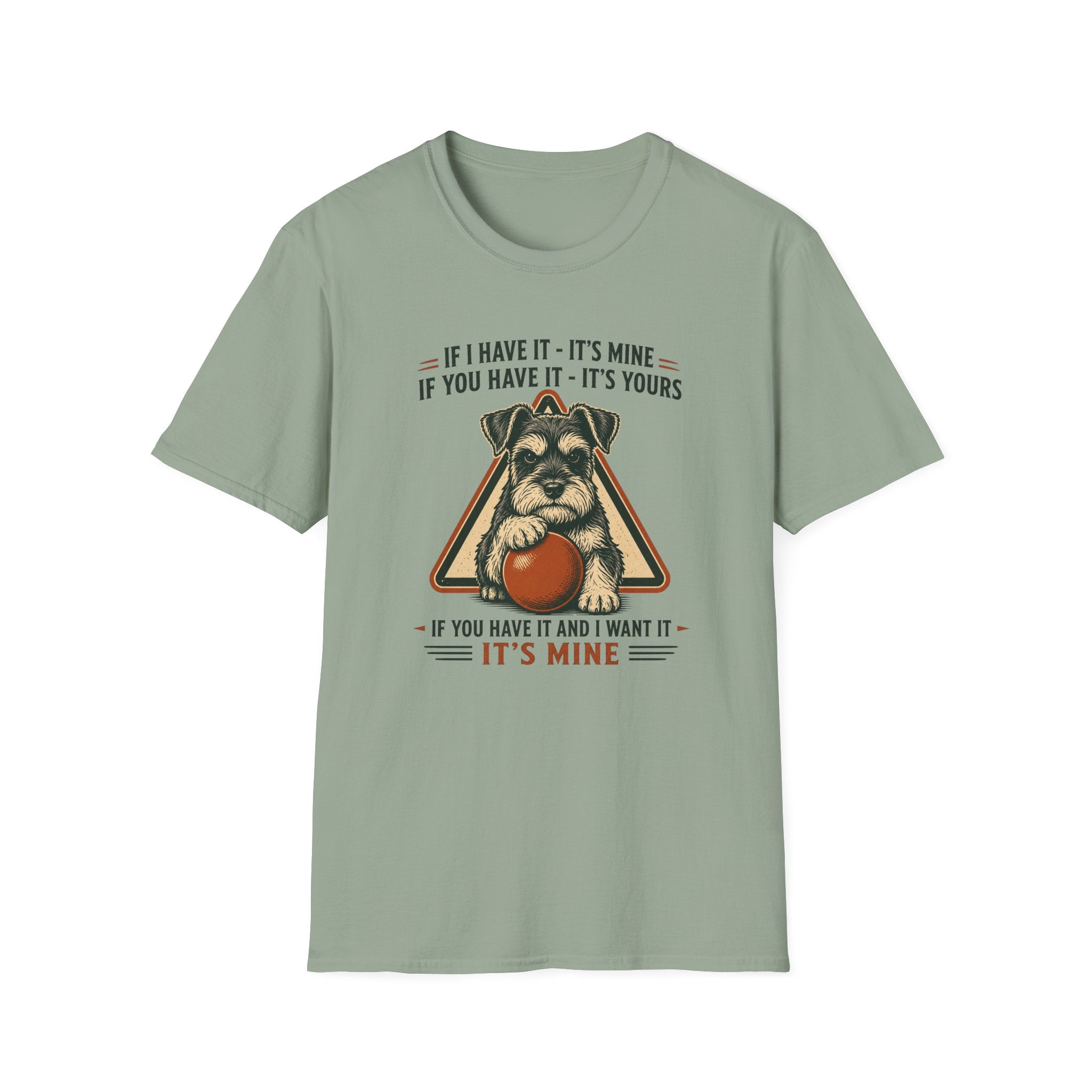 It’s Mine_BLACK T-Shirt