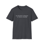 velcro WHITE T-Shirt