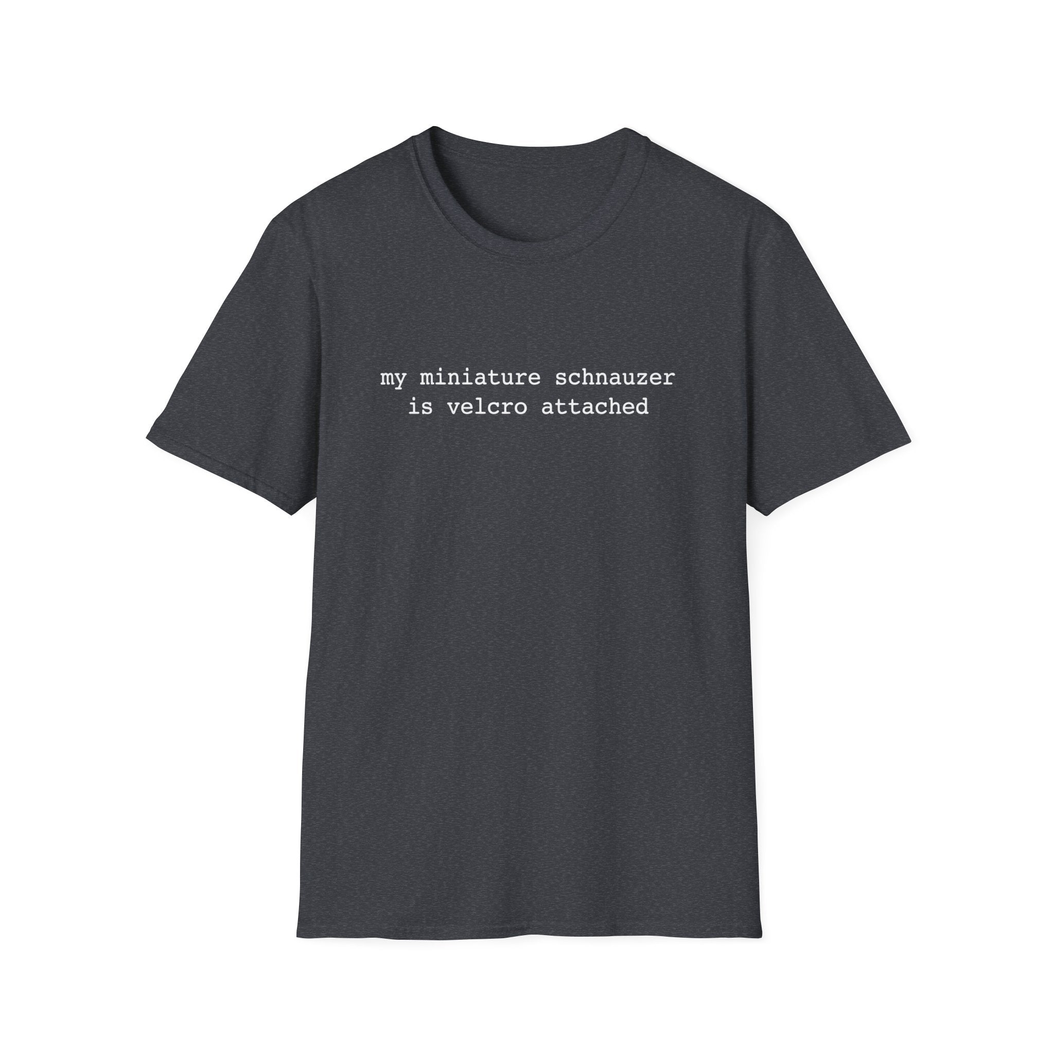 velcro WHITE T-Shirt