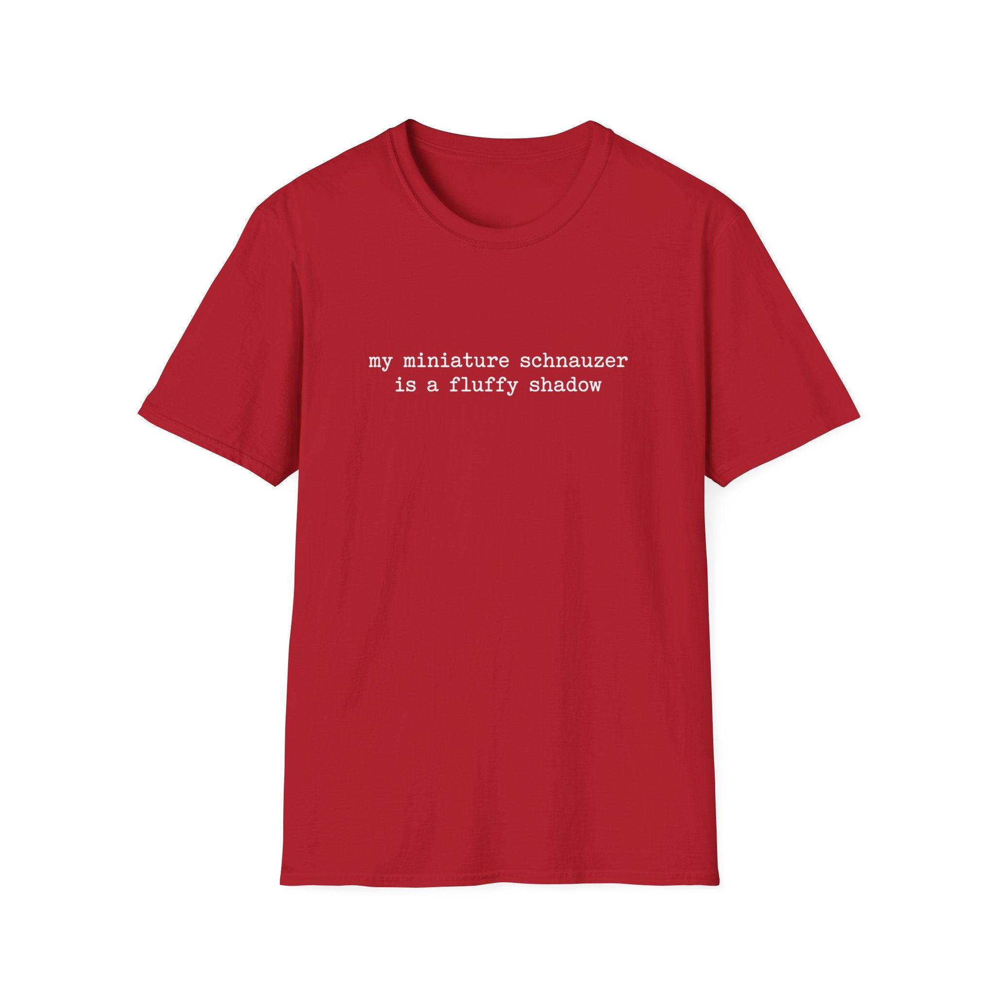 fluffy shadow_WHITE T-Shirt