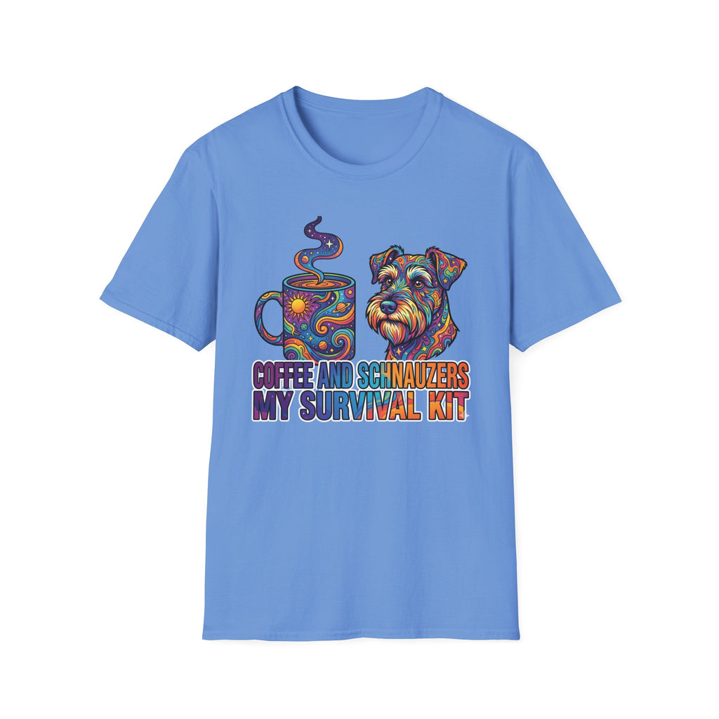 Coffee And Schnauzers T-Shirt
