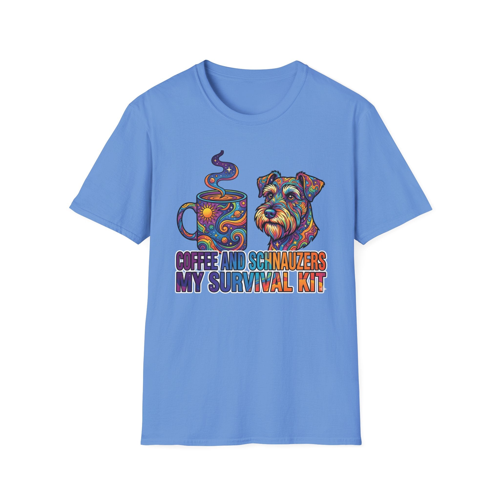 Coffee And Schnauzers T-Shirt