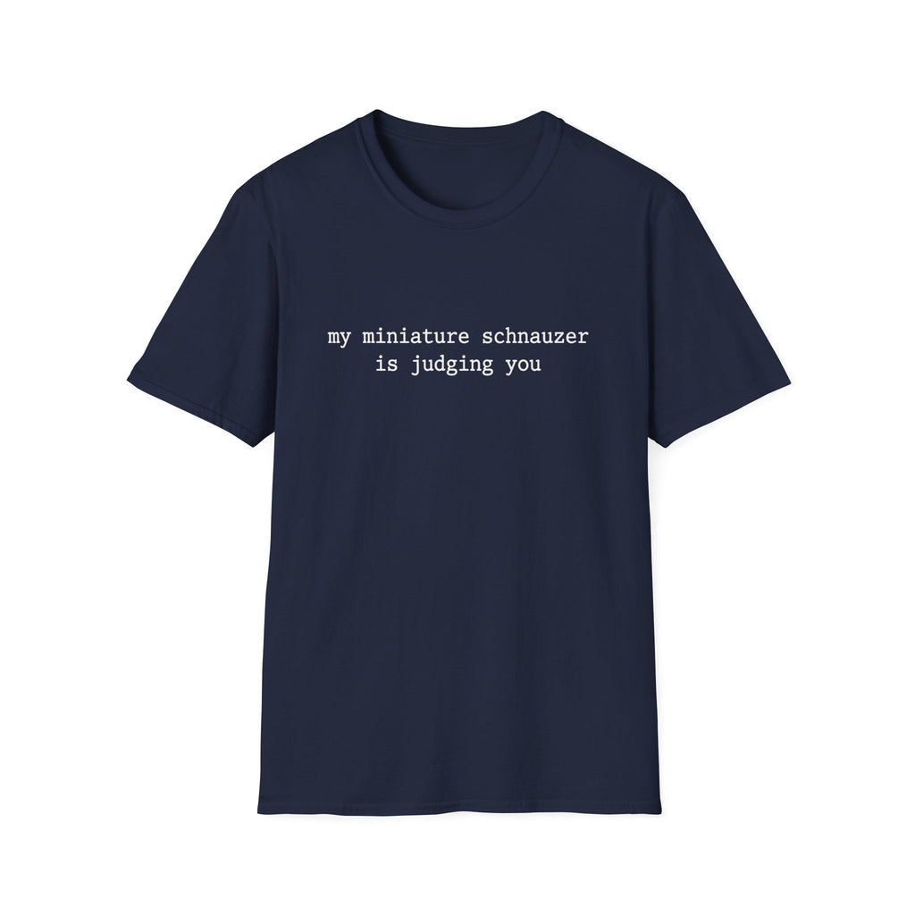 judging you_WHITE T-Shirt