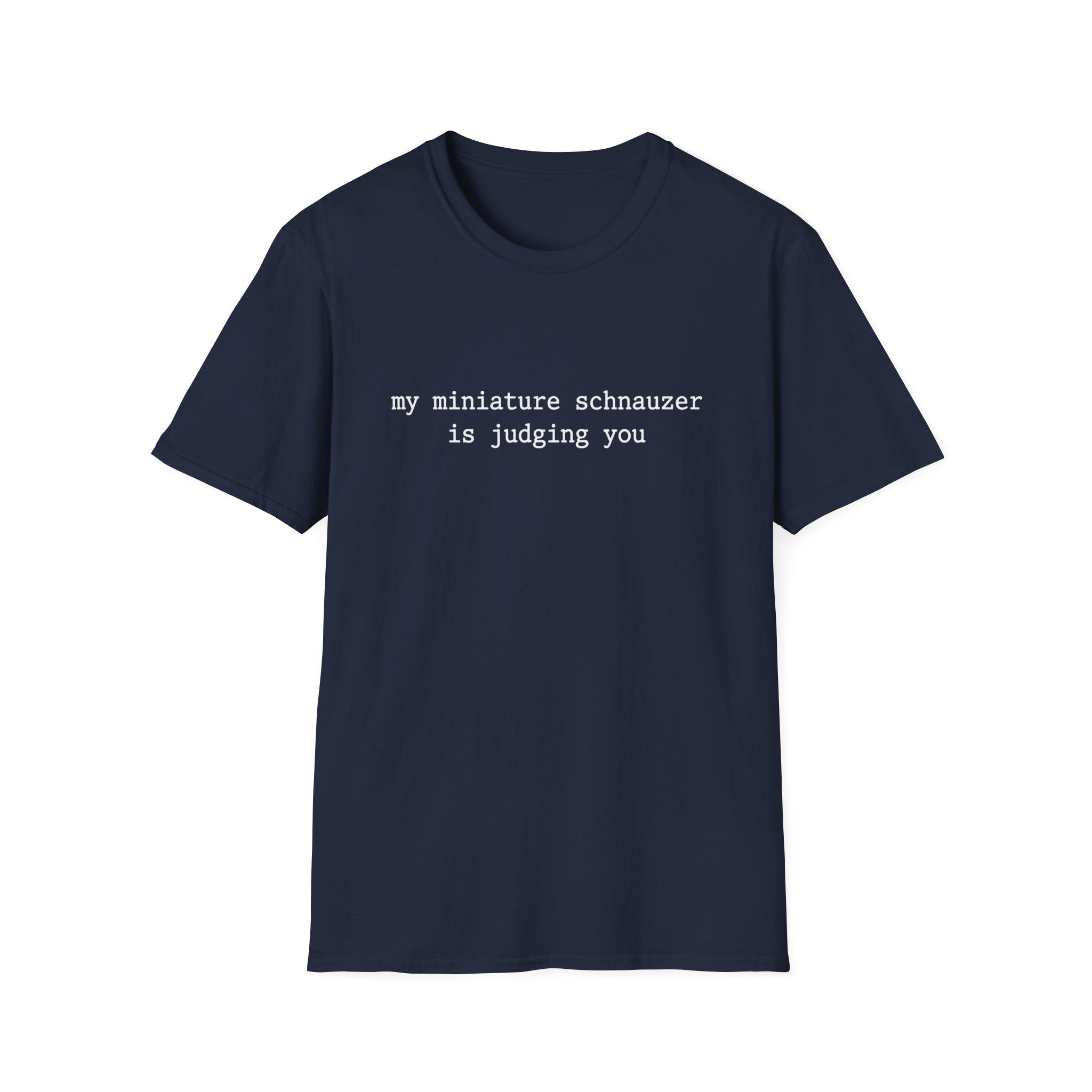 judging you_WHITE T-Shirt