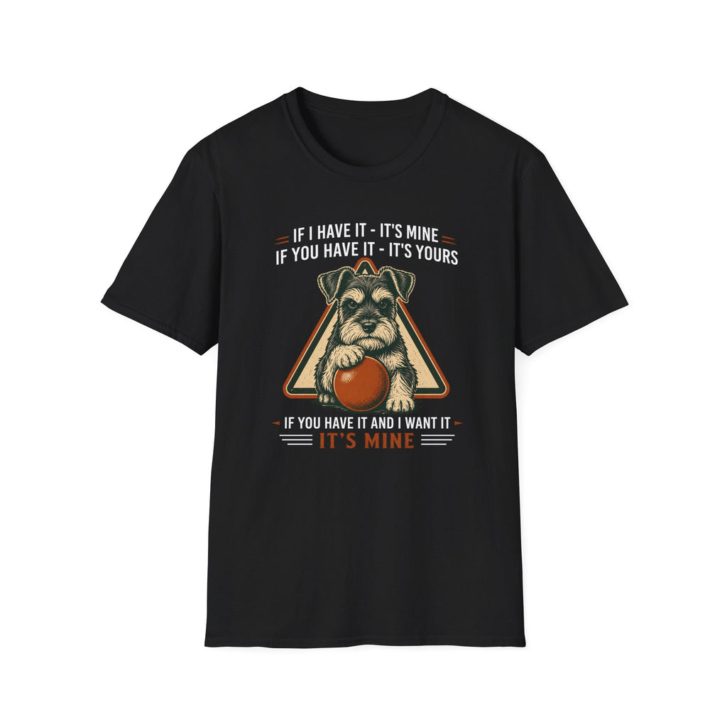 It's Mine_WHITE T-Shirt