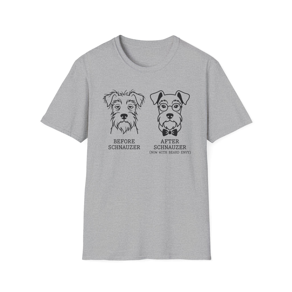 Before and After T-Shirt