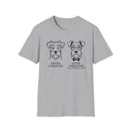 Before and After T-Shirt