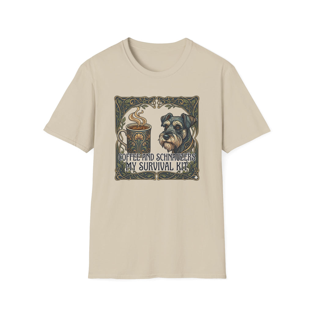 Coffee and Schnauzers T‑Shirt
