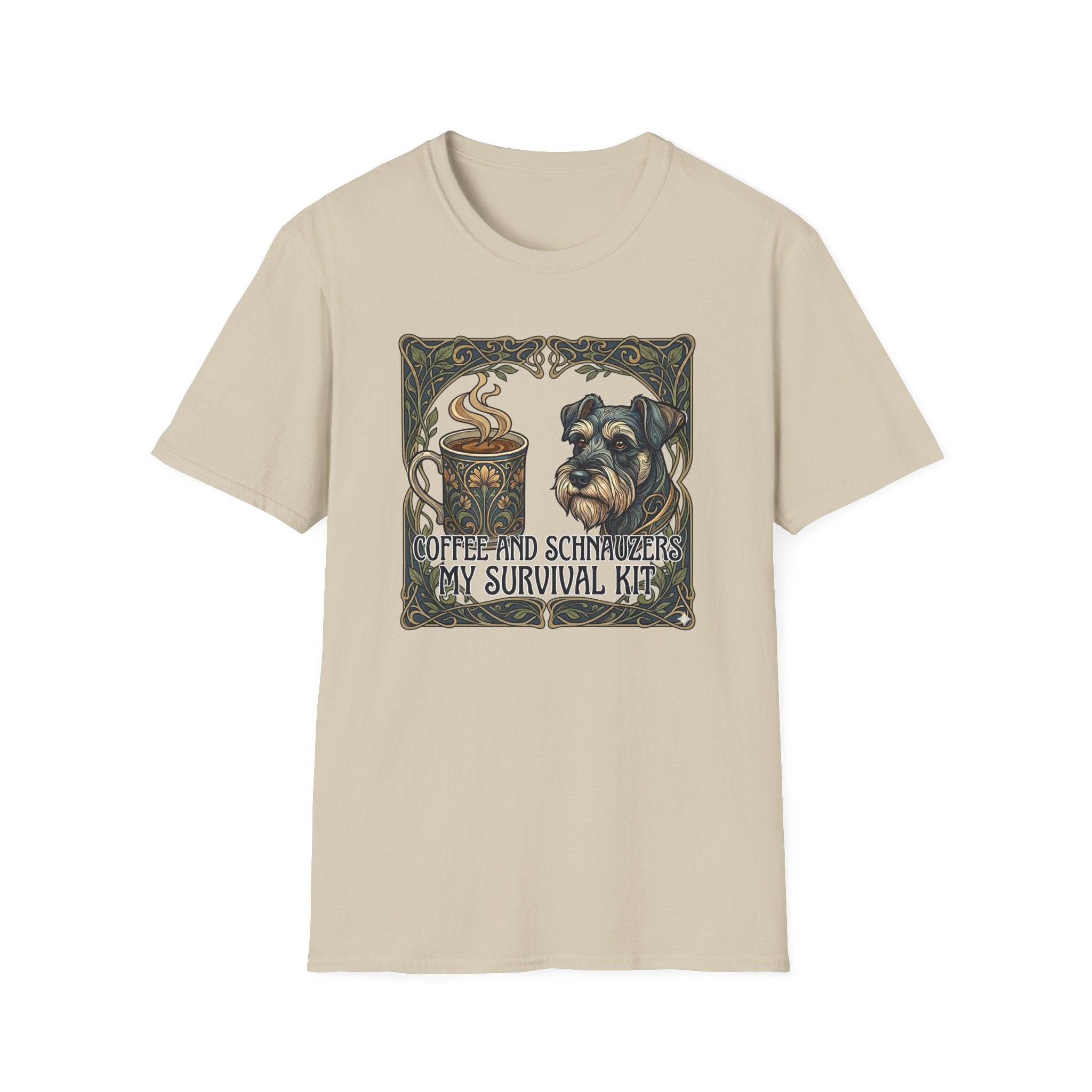 Coffee and Schnauzers T‑Shirt