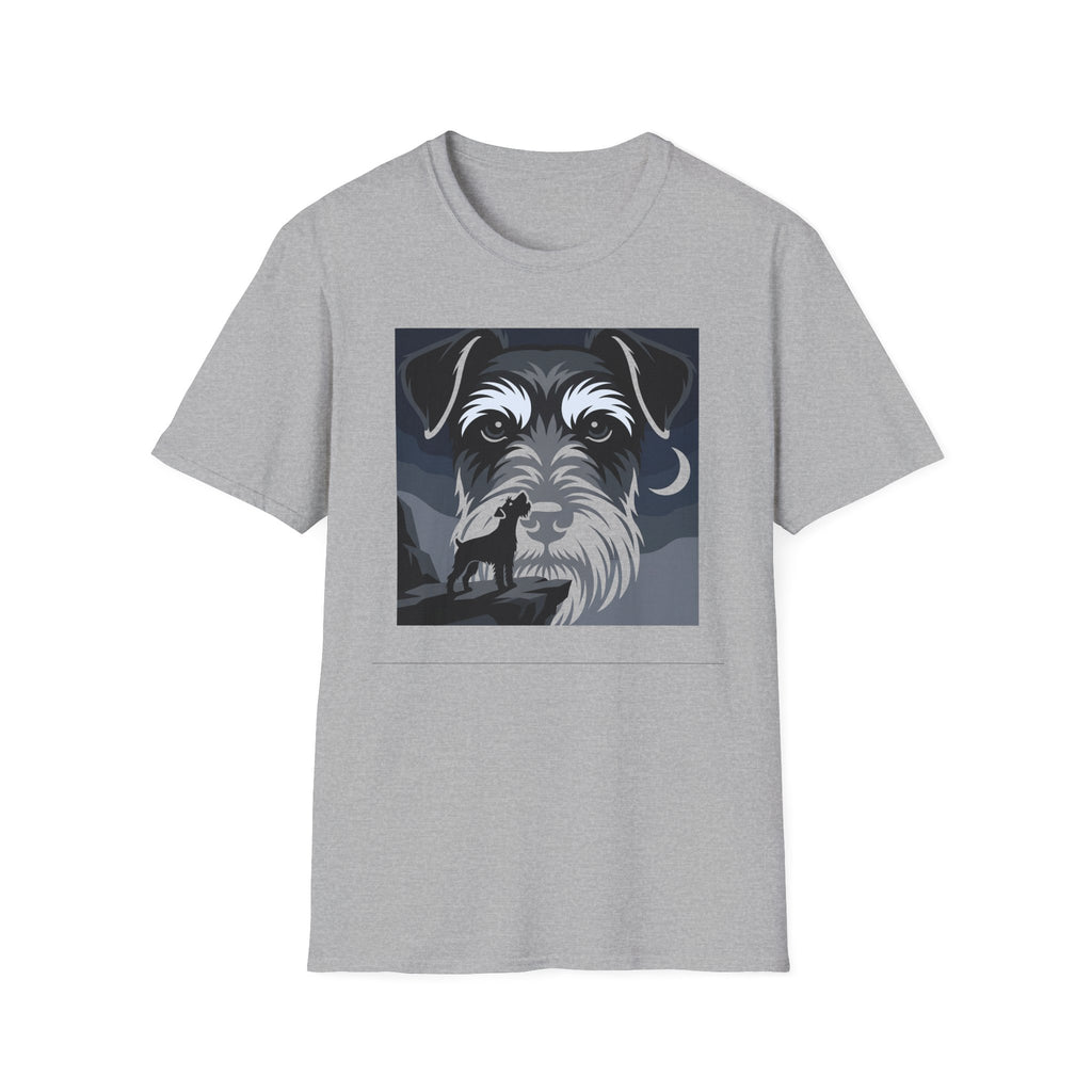 Howling Wolf T‑Shirt