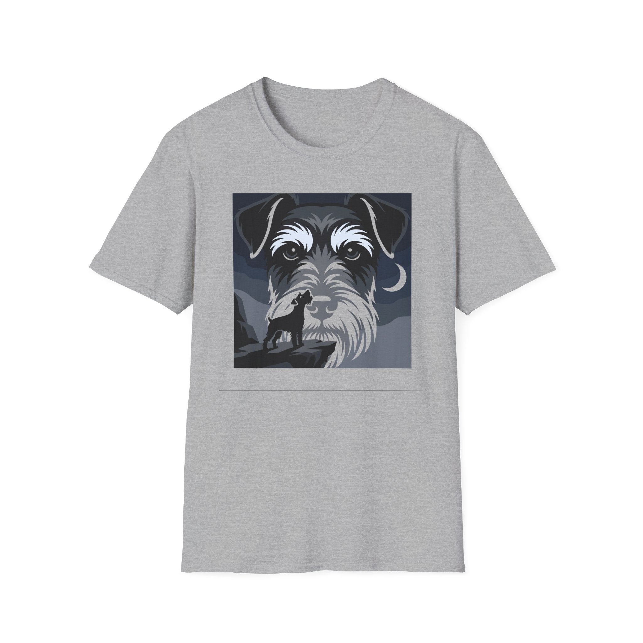Howling Wolf T‑Shirt
