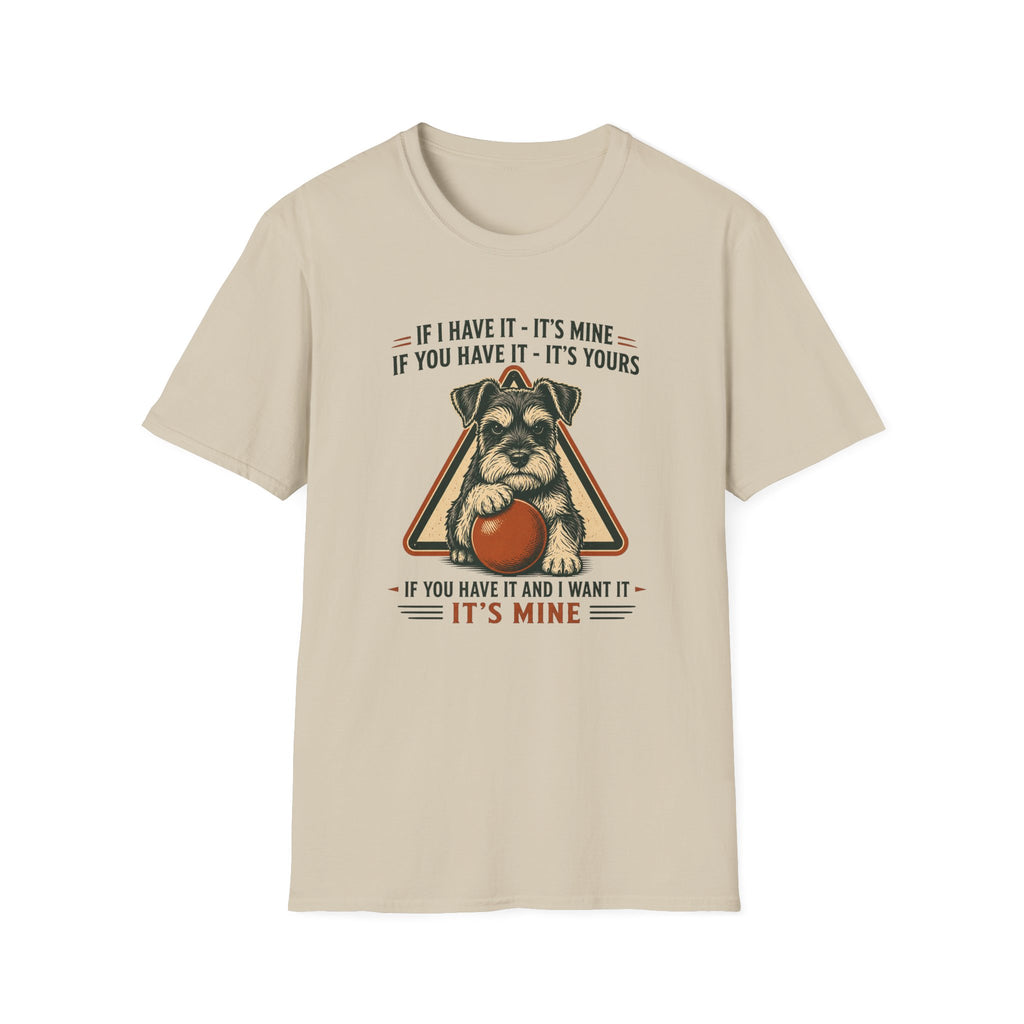 It’s Mine_BLACK T-Shirt