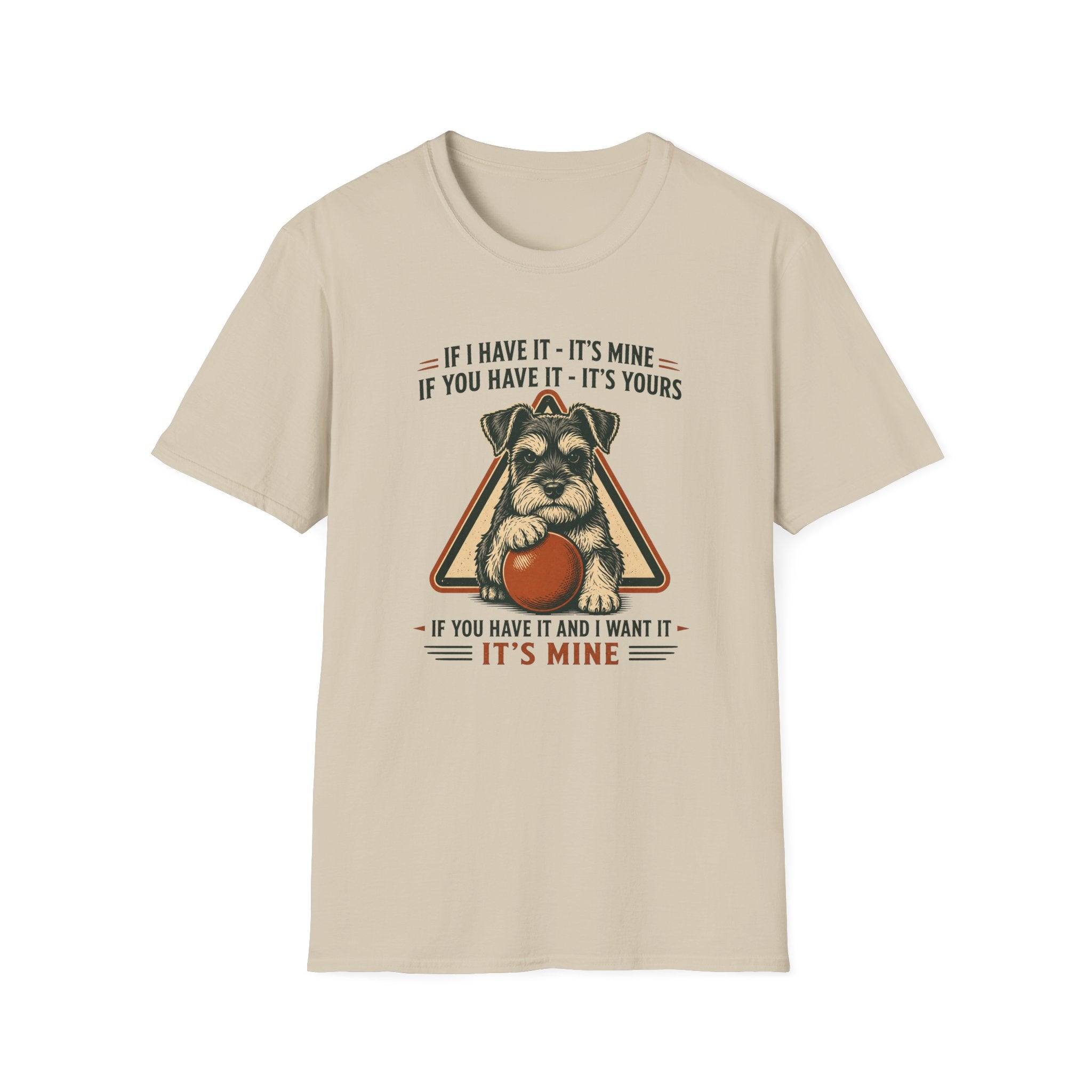 It’s Mine_BLACK T-Shirt