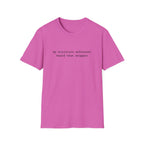 heard that wrapper_BLACK T‑Shirt
