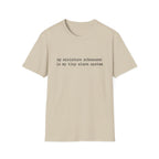 tiny alarm_BLACK T-Shirt