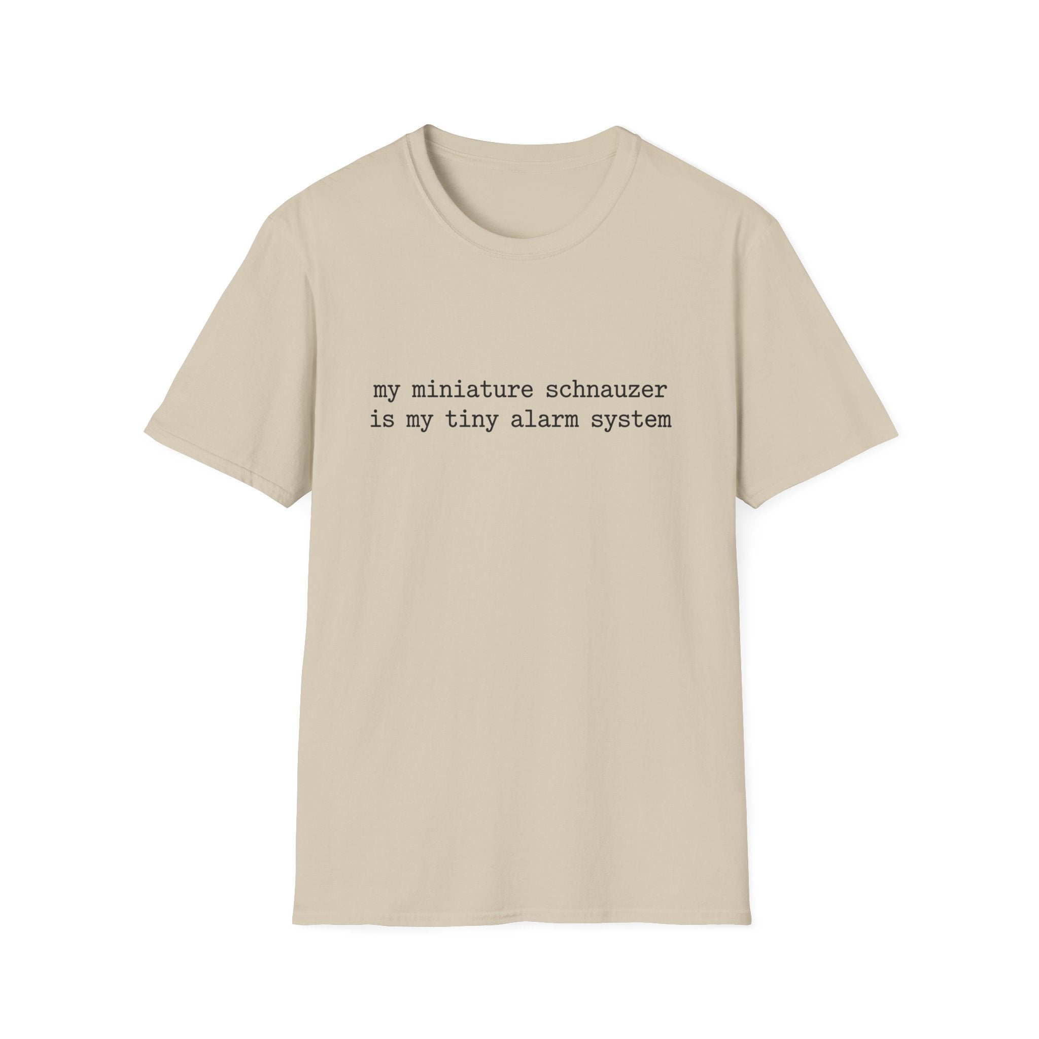 tiny alarm_BLACK T-Shirt