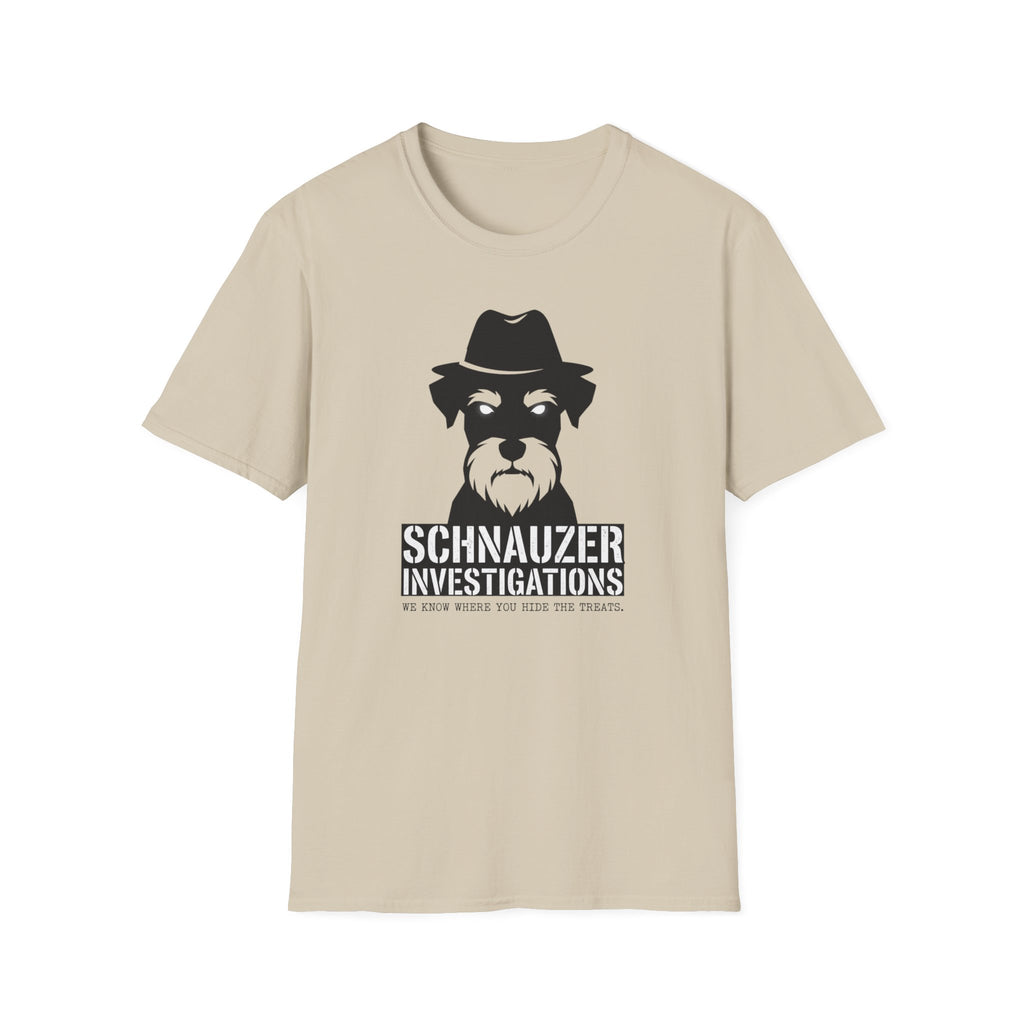 Schnauzer Investigations T-Shirt
