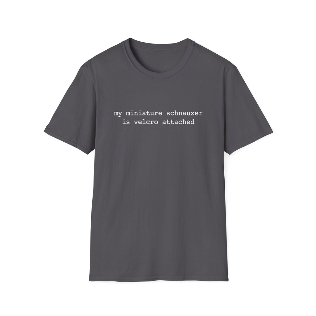 velcro WHITE T-Shirt