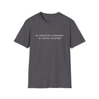velcro WHITE T-Shirt