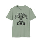 Dad_BLACK TEXT T‑Shirt