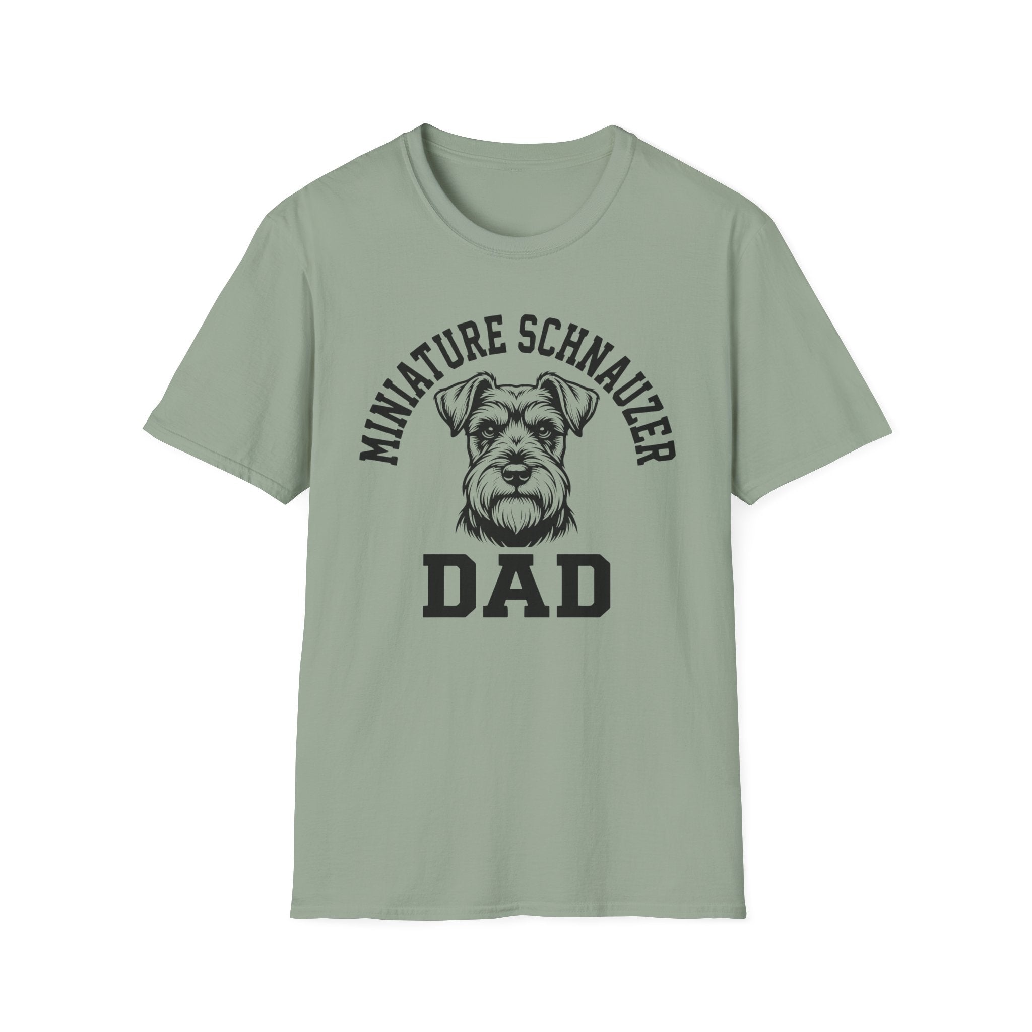 Dad_BLACK TEXT T‑Shirt